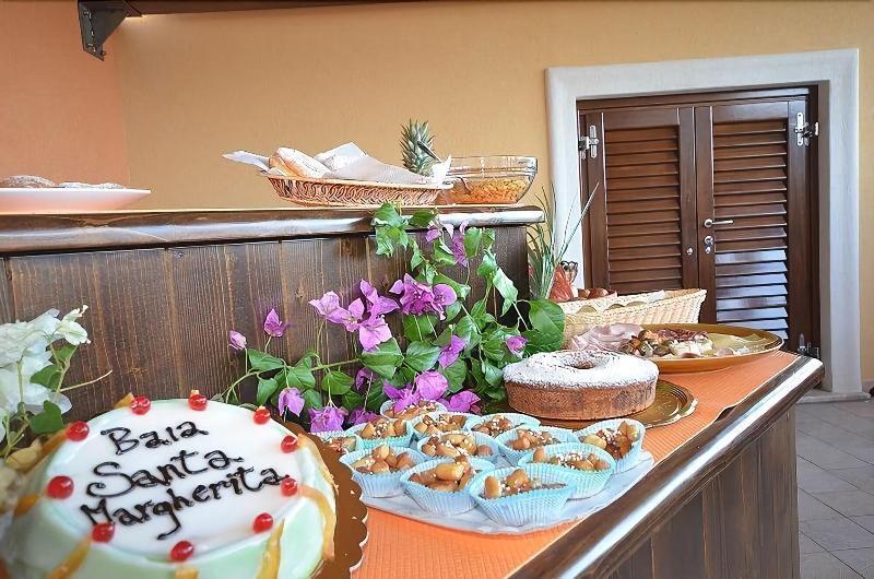 קסטלוצו Baia Santa Margherita B&B מראה חיצוני תמונה