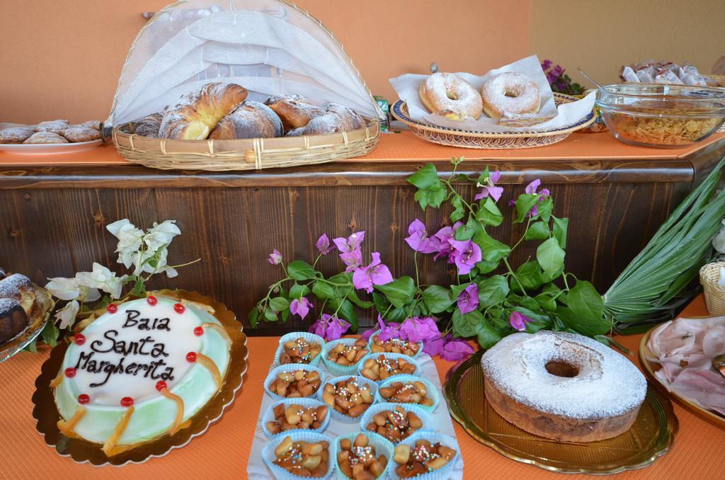 קסטלוצו Baia Santa Margherita B&B מראה חיצוני תמונה